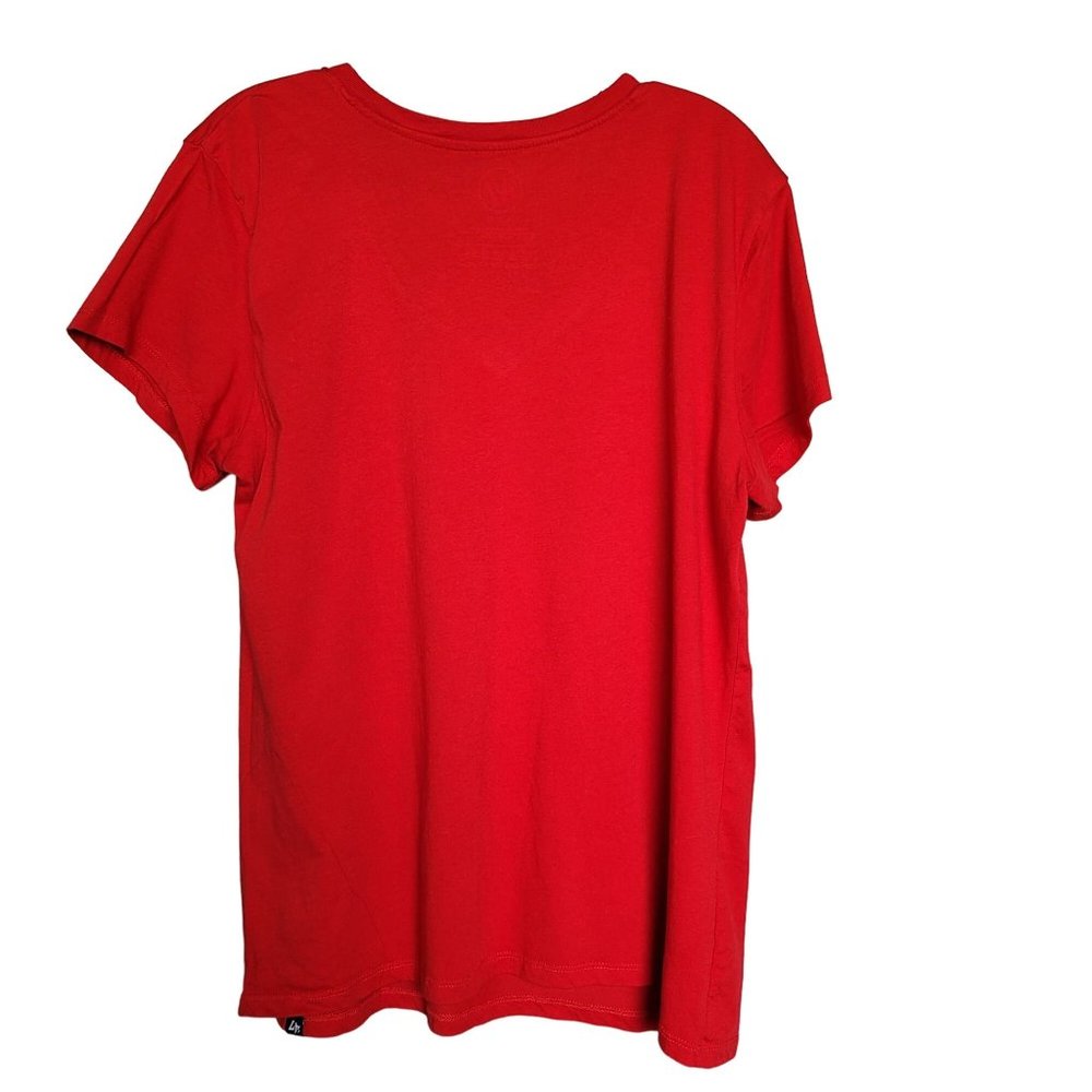 47 Worcester Red Sox Baseball 100% Cotton Red T-Shirt. Size XL - Picture 5 of 5